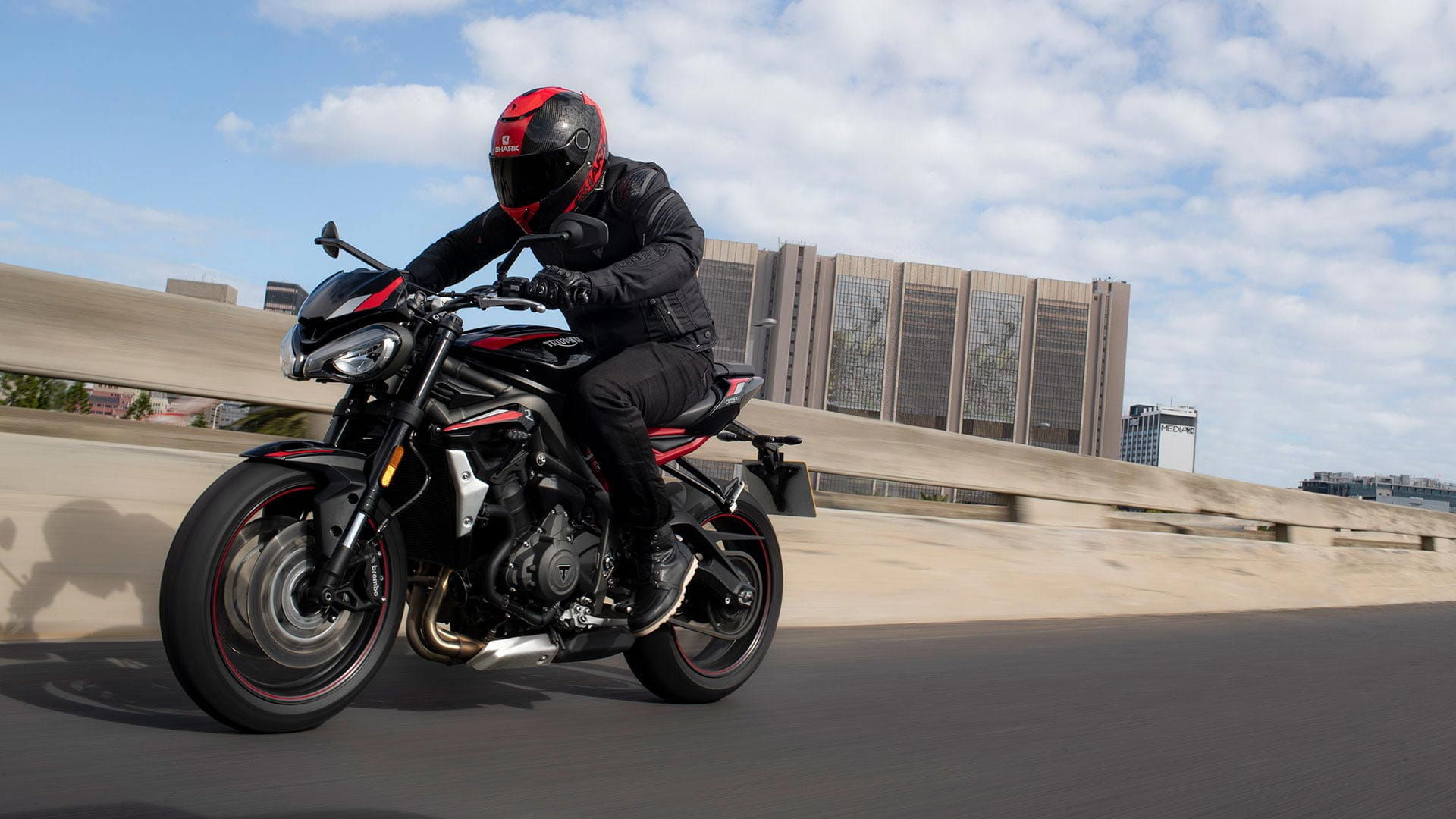 Street Triple R For the Ride